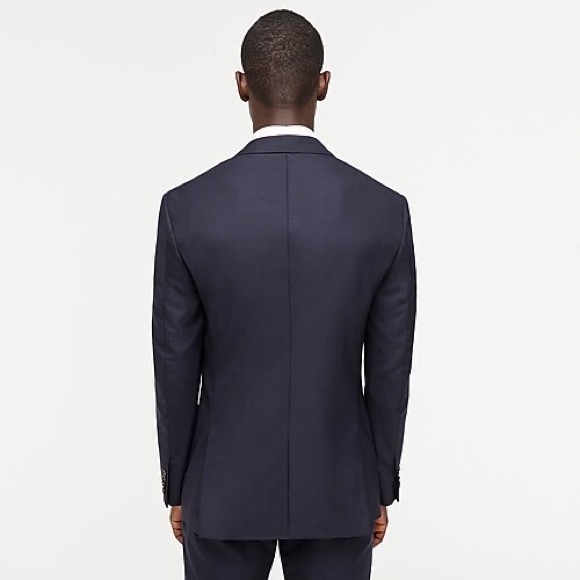 Ludlow Suit Jacket with Double Vent - Picture 3 of 7